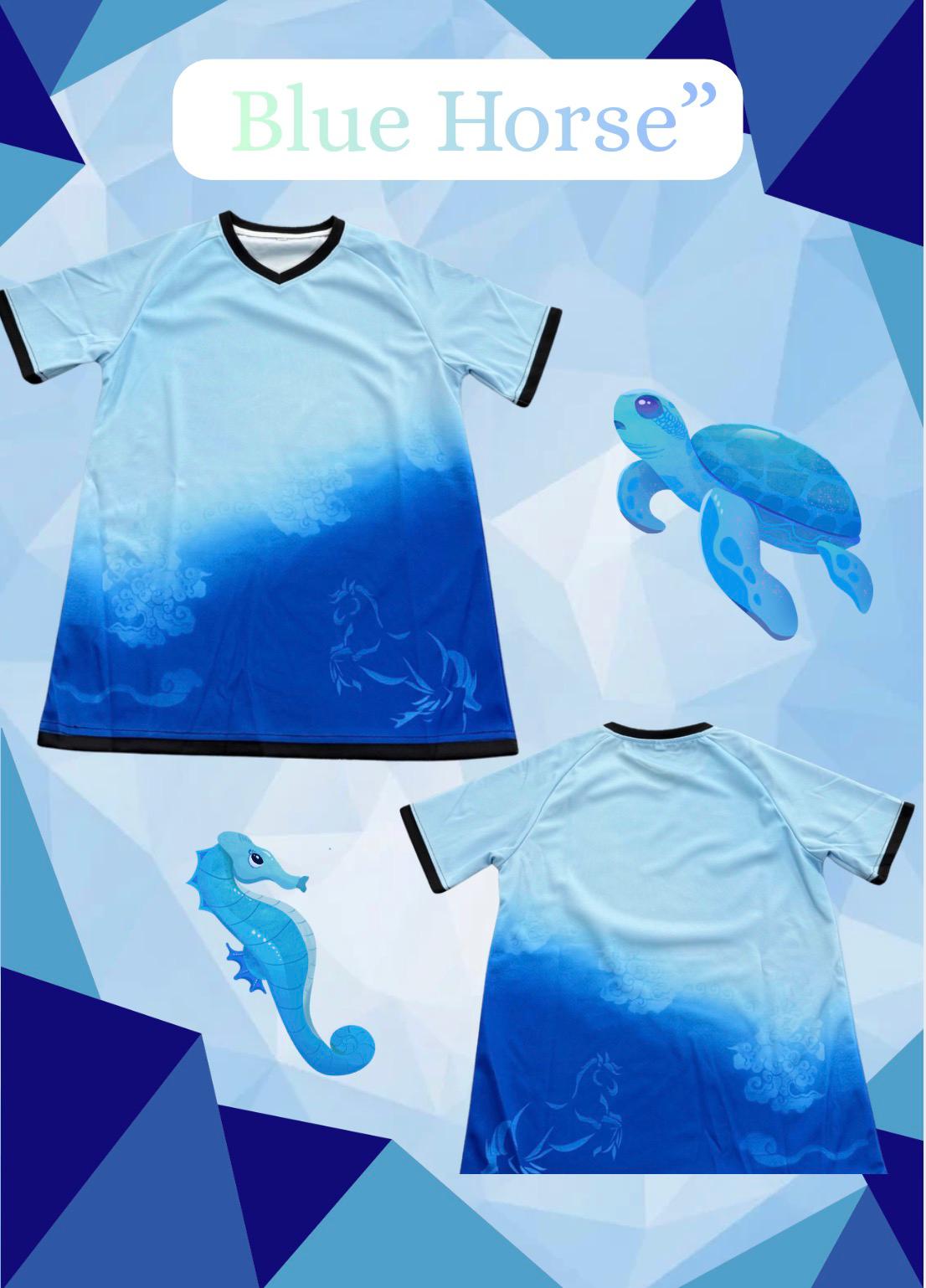 Blue Horse