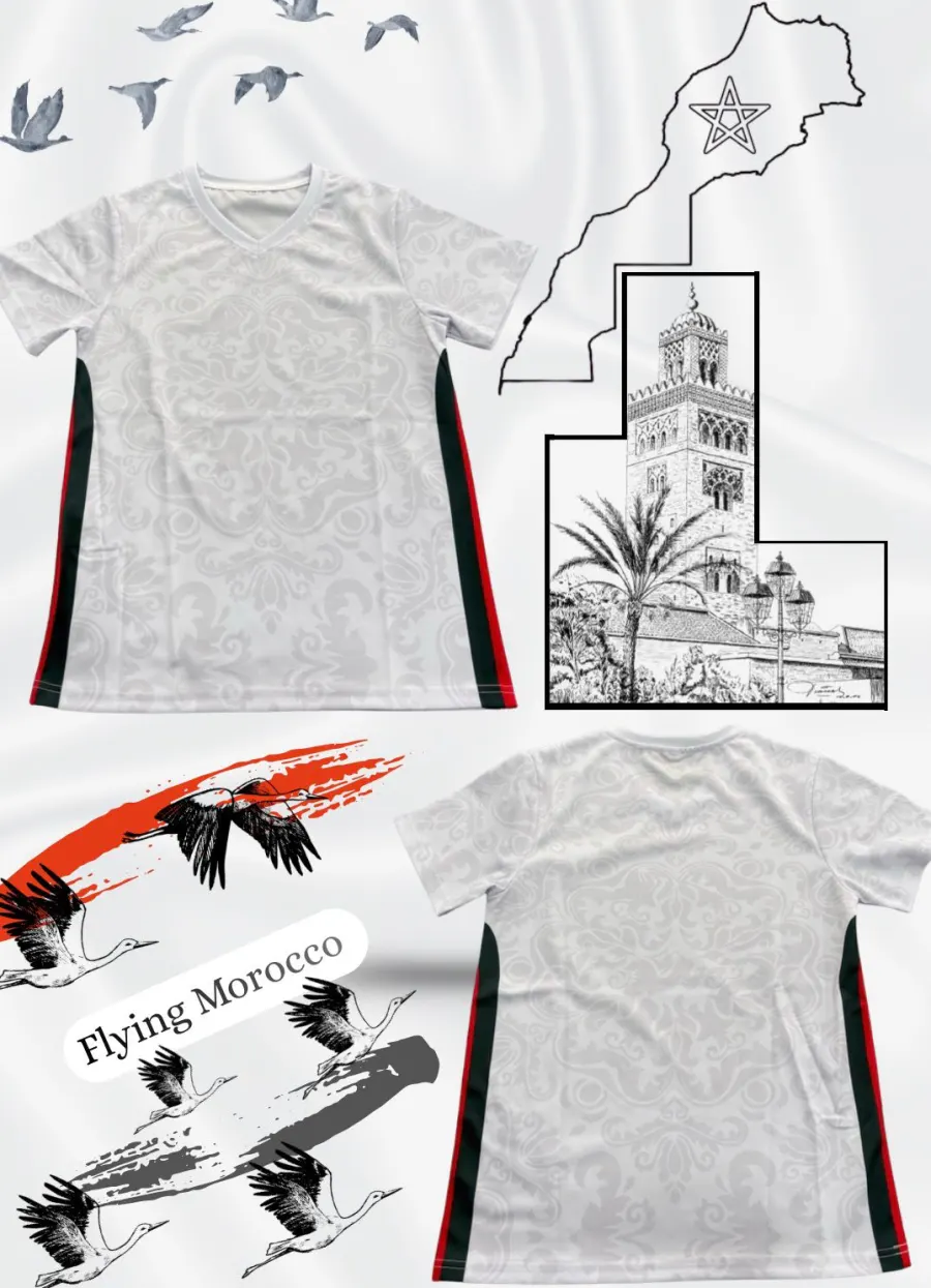 Flying Morocco