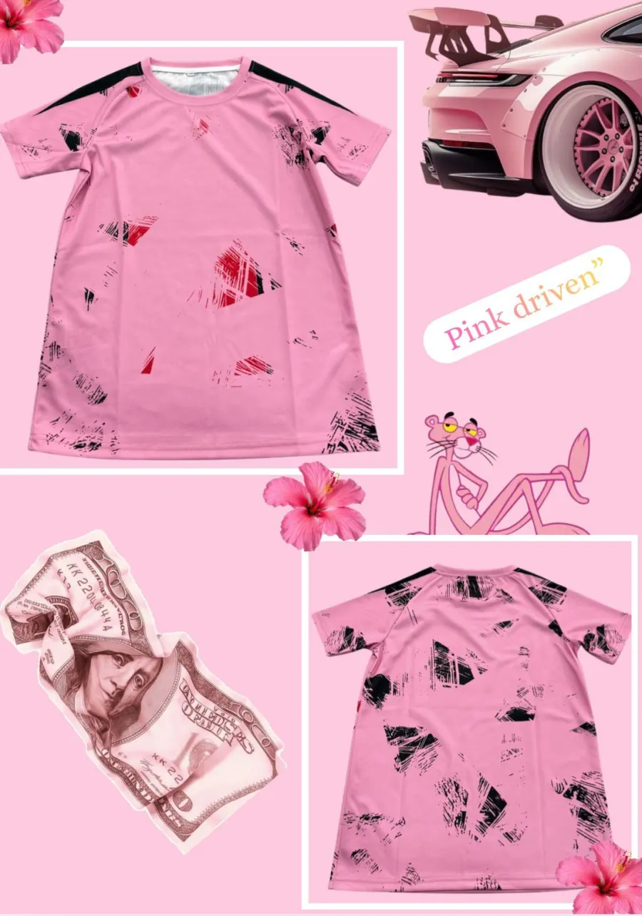 Pink Driven
