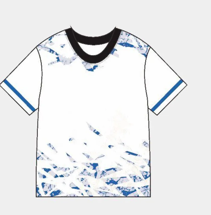 Shattered Blue
