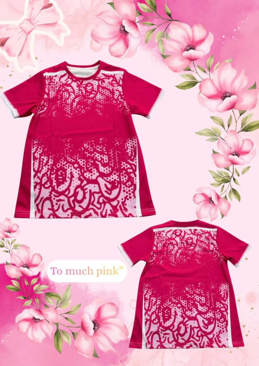 Too Much Pink